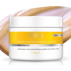 Bielenda Professional - C-Shot - Transforming Hydrorevitalizing Face Mask - Transformująca maska hydrorewitalizująca z efektem HOLO FACIAL FLASH - 150 ml