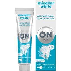 tołpa. micellar white pasta do zębów, 75 ml