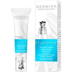 Dermika Aktywny krem nawilżający pod oczy na dzień i na noc