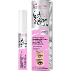 Bielenda Multipeptydowe serum zagęszczające do brwi i rzęs naturalnych i przedłużanych
