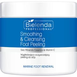Bielenda Professional Wygładzająco-oczyszczający peeling do stóp