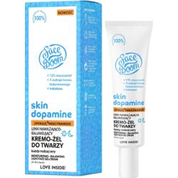 FaceBoom Lekki nawilżająco - balansujący kremo - żel do twarzy [HYALU]3 NIACYNAMIDE