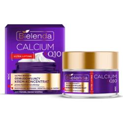 Bielenda - CALCIUM + Q10 - Ultra Lifting - Ultra bogaty, odbudowujący krem-koncentrat przeciwzmarszczkowy - Noc - 50 ml