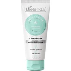 Bielenda Krem do rąk ODŻYWCZY z ceramidami + witaminami, olejem awokado oraz masłem bacuri