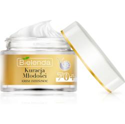 Bielenda Kuracja Młodości 70+ Rewitalizujący krem przeciwzmarszczkowy na dzień noc 50 ml