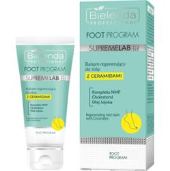 Supremelab Balsam regenerujący do stóp z ceramidami