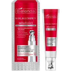 Bielenda Wygładzająco - naprężający krem przeciwzmarszczkowy pod oczy i wokół ust