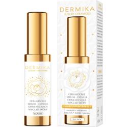 Dermika Ceramidowe serum - esencja odmładzająca wygląd skóry, na noc