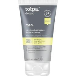 Tołpa Dermo Men Max Effect złuszczający żel oczyszczający dla mężczyzn 150 ml