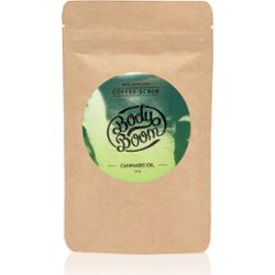 BodyBoom Peeling kawowy przebojowa konopia cannabis oil