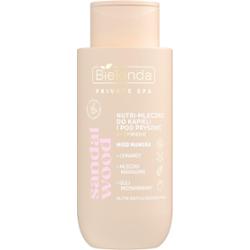 Bielenda  Nutri-mleczko odżywcze do kąpieli i pod prysznic Sandal Wood