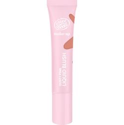 FaceBoom Róż w płynie dusty pink- Rumieniący Romantyk