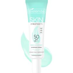 Bielenda Krem ochronny SPF 50 normalizująco - matujący, PA++++, UVA + UVB + HEV