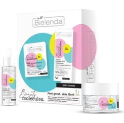 Bielenda Zestaw Beauty Molecules synbiotyczny krem + serum