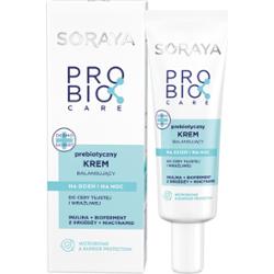 Soraya Prebiotyczny krem balansujący do cery tłustej i wrażliwej