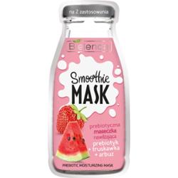 Bielenda Smoothie Mask Maseczka nawilżająca Prebiotyk + Truskawka + Arbuz