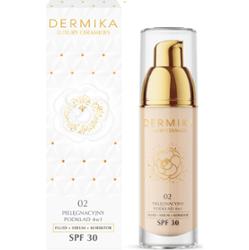 Dermika Pielęgnacyjny podkład 4w1 odcień 02