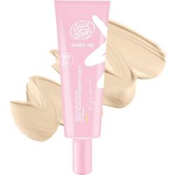 FaceBoom Lekki fluid rozświetlający - 02 natural Magiczny Absztyfikant w kolorze natural