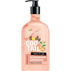 Bielenda Body Coctail Balsam do ciała wygładzający brzoskwinia kombucha 400 ml