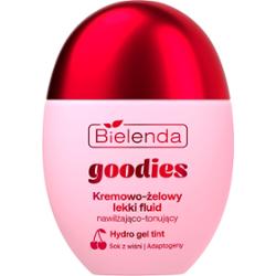 Bielenda Kremowo-żelowy lekki fluid nawilżająco-tonujący, 01 ivory bae