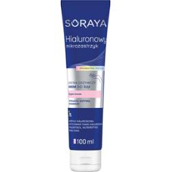 Soraya Ekstra odżywczy krem do rąk, masło shea i nutripeptydy