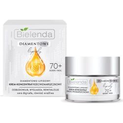 Bielenda Diamentowe Lipidy Diamentowo – lipidowy krem – koncentrat przeciwzmarszczkowy 70+ dzień/noc