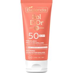 Bielenda Nawilżająca emulsja do opalania SPF50