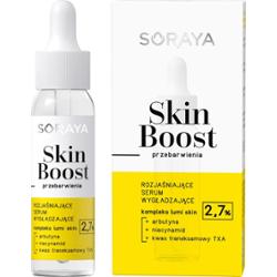 Soraya Rozjaśniające serum wygładzające - przebarwienia