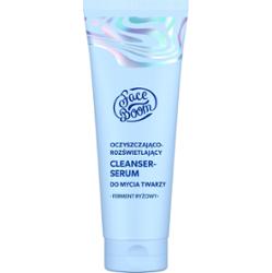 FaceBoom Oczyszczająco-rozświetlające serum cleanser do mycia twarzy