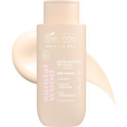 Bielenda Nutri-mleczko odżywcze do ciała Sandal Wood