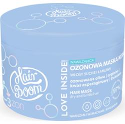 HairBoom Nawilżająca ozonowa maska - kuracja