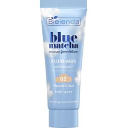 Bielenda nawilżający fluid-mus, 02 Natural Cloud
