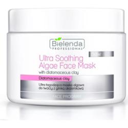 Bielenda Professional Ultrałagodząca maska algowa do twarzy z glinką okrzemkową
