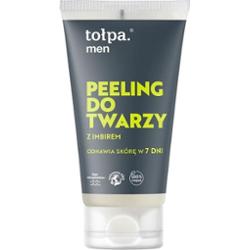Tołpa Men Peeling do twarzy z imbirem 150 ml