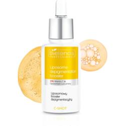 Bielenda Professional Liposomowy booster depigmentacyjny 20% Witaminy C i Liposomowa Kurkumina