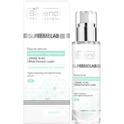 Supremelab Nocne serum naprawczo – regenerujące z DMAE, N-AG, Bifida Ferment Lysate