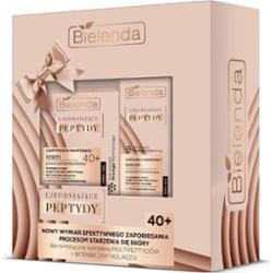 Bielenda Zestaw UJĘDRNIAJĄCE PEPTYDY 40+