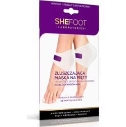 SheFoot Złuszczająca maska na pięty