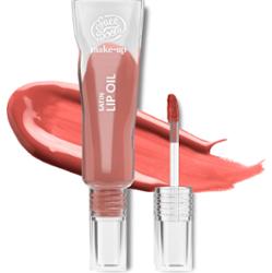 FaceBoom Satin lip oil, 04 Fresh Coral, 3,5ml