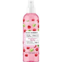 Bielenda Eco Sorbet Raspberry tonik nawilżający w sprayu 200 ml
