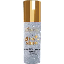 Bielenda Rozświetlający olejkowy roll on, MYSTIC SILVER