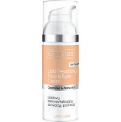 Bielenda Professional Lipidowy krem rewitalizujący do twarzy i pod oczy z kolagenem i kompleksem ceramidów