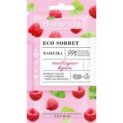 Bielenda Eco Sorbet Raspberry maseczka kojąca 1 szt.