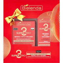 Bielenda Zestaw prezentowy SUPER TRIO 50+