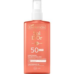 Bielenda Sol D’or olejek do opalania w sprayu SPF 50 150 ml