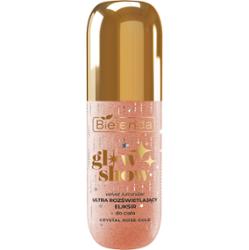Bielenda Ultra rozświetlający eliksir, CRYSTAL ROSE GOLD