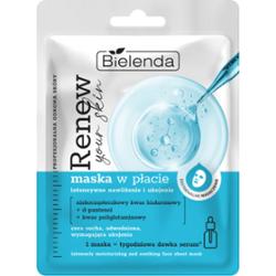 Bielenda Maska w płacie - intensywne nawilżenie i ukojenie