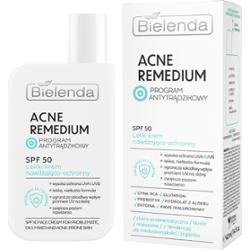 Bielenda Lekki krem nawilżająco-ochronny SPF 50
