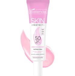 Bielenda Krem ochronny SPF 50 nawilżająco - kojący PA++++, UVA + UVB + HEV