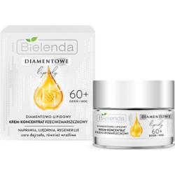 Bielenda Diamentowo – lipidowy krem – koncentrat przeciwzmarszczkowy 60+ dzień/ noc